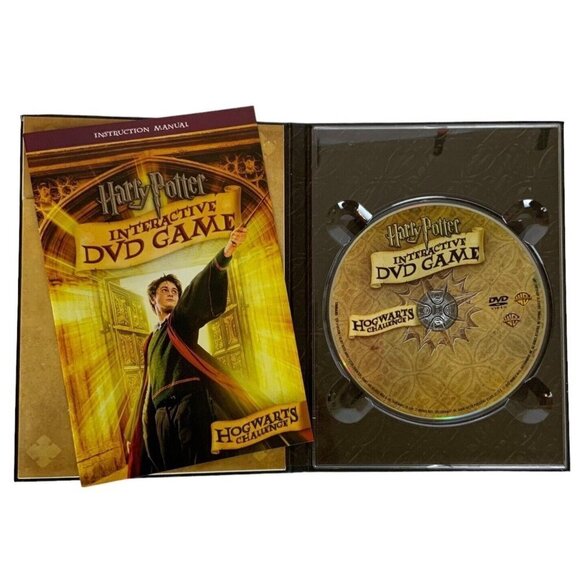 Harry Potter Replacement Interactive DVD Game and Bonus DVD 2007 Luggage Box Set - Picture 2 of 3